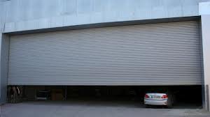 Commercial Rollup Garage Doors The Woodlands